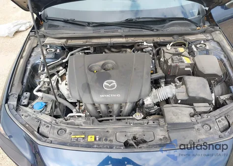 2021 Mazda Mazda3 Preferred from USA, damaged, VIN JM1BPBLL1M1400526